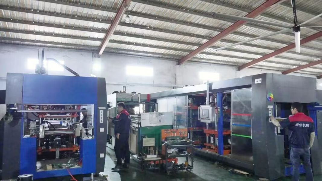 Shenzhen Weixin Plastic Machinery Factory