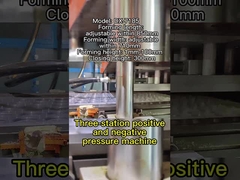 Использованная вакуумная пластиковая полуавтоматическая формовая машина для одноразовых блюд