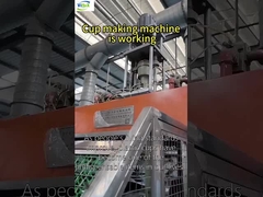 Высокоэффективная и высокопроизводительная пластмассовая термоформационная машина