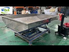 Шейкер для разделения и фильтрации материалов