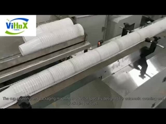 Полностью автоматическая машина для подсчета и упаковки чашек