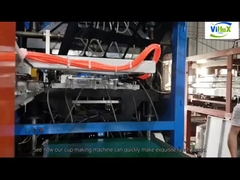 Быстрая, экологически чистая и практичная машина для изготовления чашек