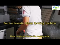 Полуавтоматическая пузырьковая машина