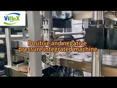 Полностью автоматизированные, простые в эксплуатации, стабильно работающие вакуумные пластиковые формовочные машины