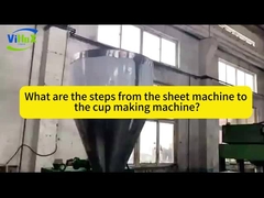 Полностью автоматическое производство, высокая эффективность, легкая в эксплуатации пластиковая экструдерная машина