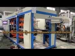 Интегрированная машина с тремя станциями положительного и отрицательного давления