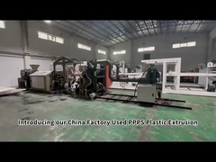 Пластиковая экструдерная машина, точная экструзия, отличная качество литья.