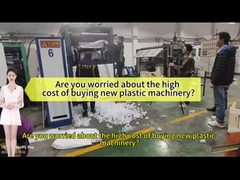 Машины для термоформирования стаканов из пластика