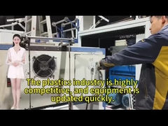 Высокоскоростной пластмассовый дробильник для материалов PP/PE/PET.