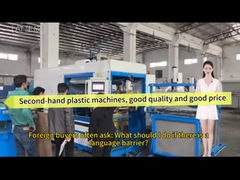 Энергосберегающая и эффективная машина для вакуумного формования пластмассы