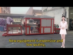 Полностью автоматическая термоформационная машина для пластиковых поддонов