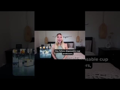 Полностью автоматическая пластиковая кофеварка