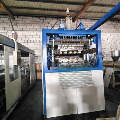 Полностью автоматическая чашка пластмассовая вакуумная пластмассовая термоформационная машина используемая одноразовая изготовление пластмассы