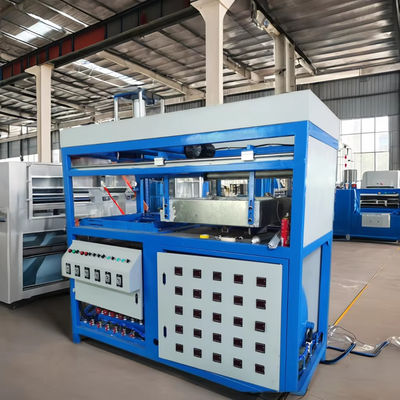Высокоскоростные вакуумные пластиковые формовочные машины 5-20fpm 520kg 560*610mm Максимальная площадь формования