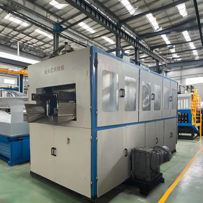 HMI Операция Пластиковая термоформирующая машина Моторная мощность 11kw одноразовая машина для изготовления чашек