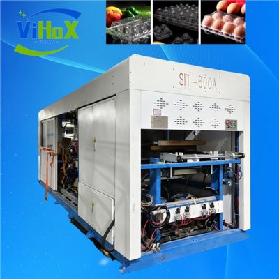 Эффективная термоформовочная машина для пластиковых пищевых лотков
