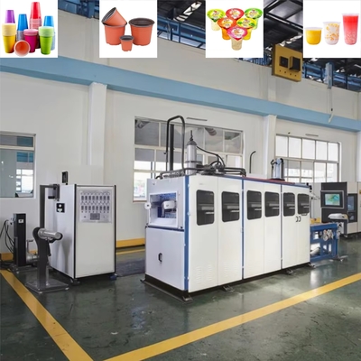 Fully automatic Plastic Bowl Making Machine

