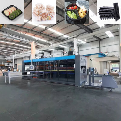 Fully Automatic Plastic Vacuum Forming Machine with 6 Months Warranty 750x600mm Forming Area and 3-20 Times Per Minute Speed