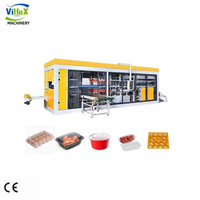 Сертифицированный подержанный станок для производства пластиковых лотков, проверенный на заводе, поставщик золота с настраиваемой поддержкой для ПЭТ, ПП, ПЭ, ПС